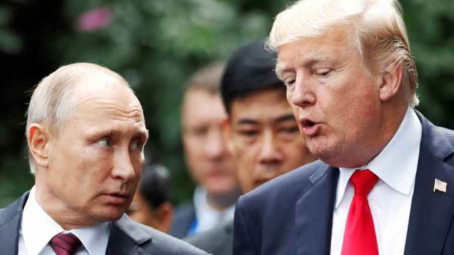 ট্রাম্পকে চাপে রাখতেই রাশিয়ার পরমাণু অস্ত্রের পরীক্ষা!