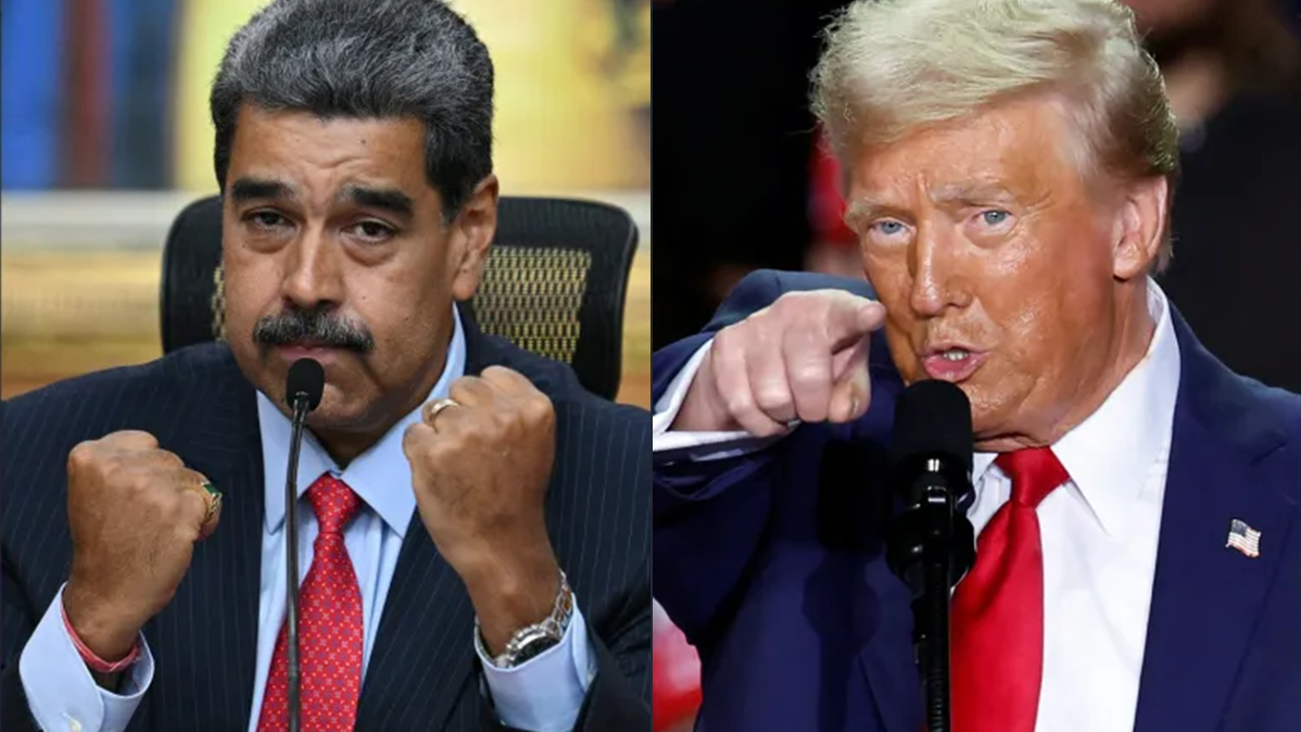ভেনেজুয়েলায় মাদুরোর ‘দিন শেষ’ হতে যাচ্ছে: ট্রাম্প