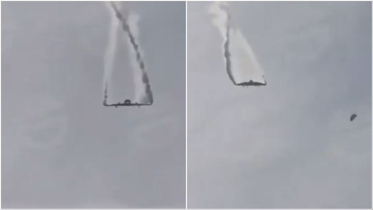 জর্জিয়ায় তুরস্কের সামরিক কার্গো বিমান বিধ্বস্ত, বহু হতাহতের শঙ্কা