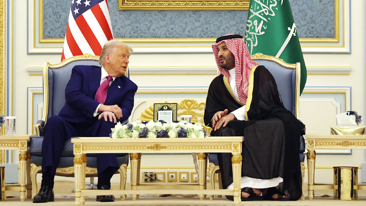 ট্রাম্পের সঙ্গে বৈঠকে বসছেন সৌদি যুবরাজ 