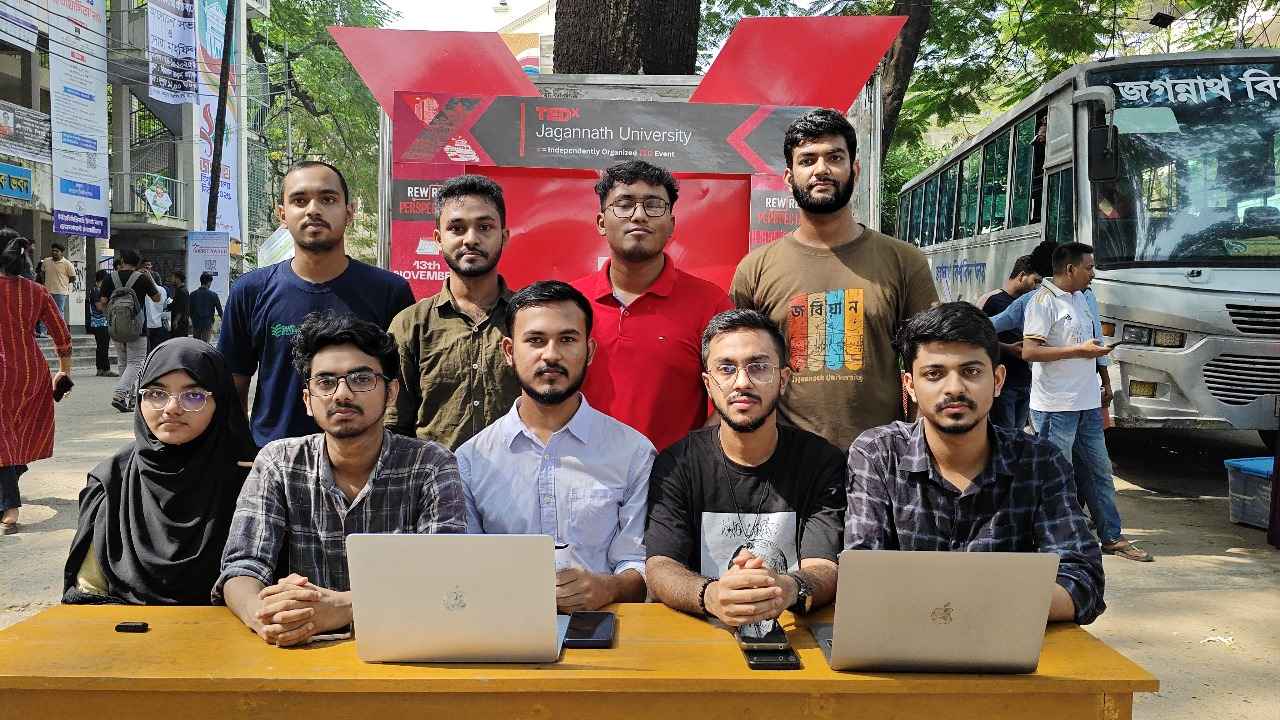 ‘টেডএক্স জগন্নাথ ইউনিভার্সিটি’ ১৩ নভেম্বর