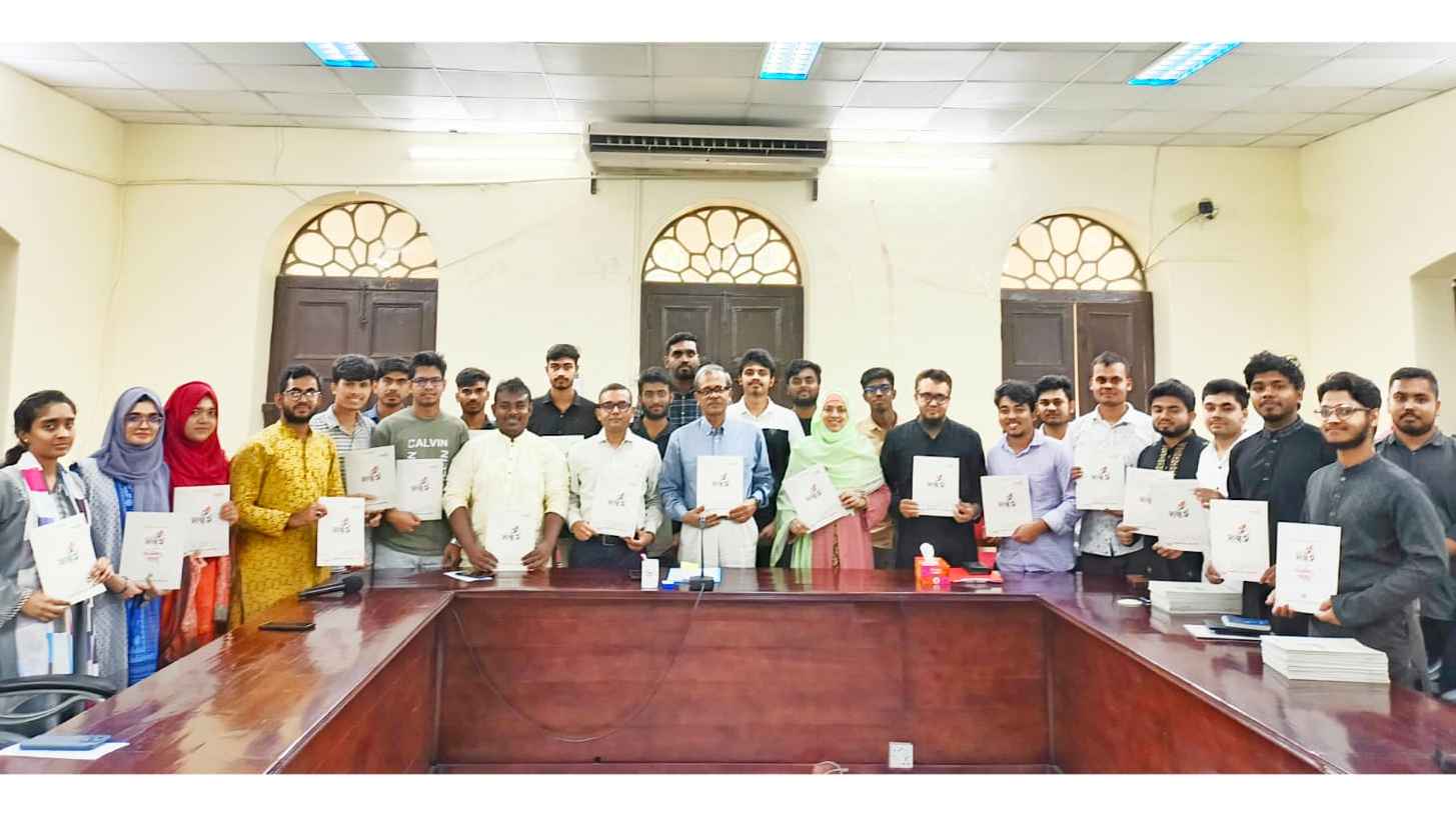 গুচ্ছের প্রেশার এখনও রয়ে গেছে: জবি উপাচার্য