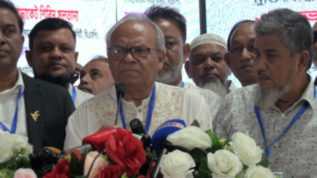 একটি রাজনৈতিক দল ঘোলা পানিতে মাছ শিকারের চেষ্টা করছে: রিজভী