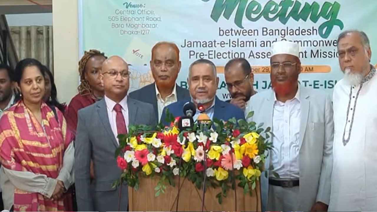 ‘সংসদ নির্বাচন ও গণভোট একসঙ্গে হলে জুলাই সনদকে অনিশ্চয়তায় ফেলতে পারে’