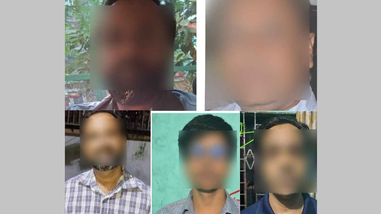 ঢাকা উত্তর শ্রমিক লীগ সেক্রেটারিসহ ৫ নেতাকর্মী গ্রেফতার