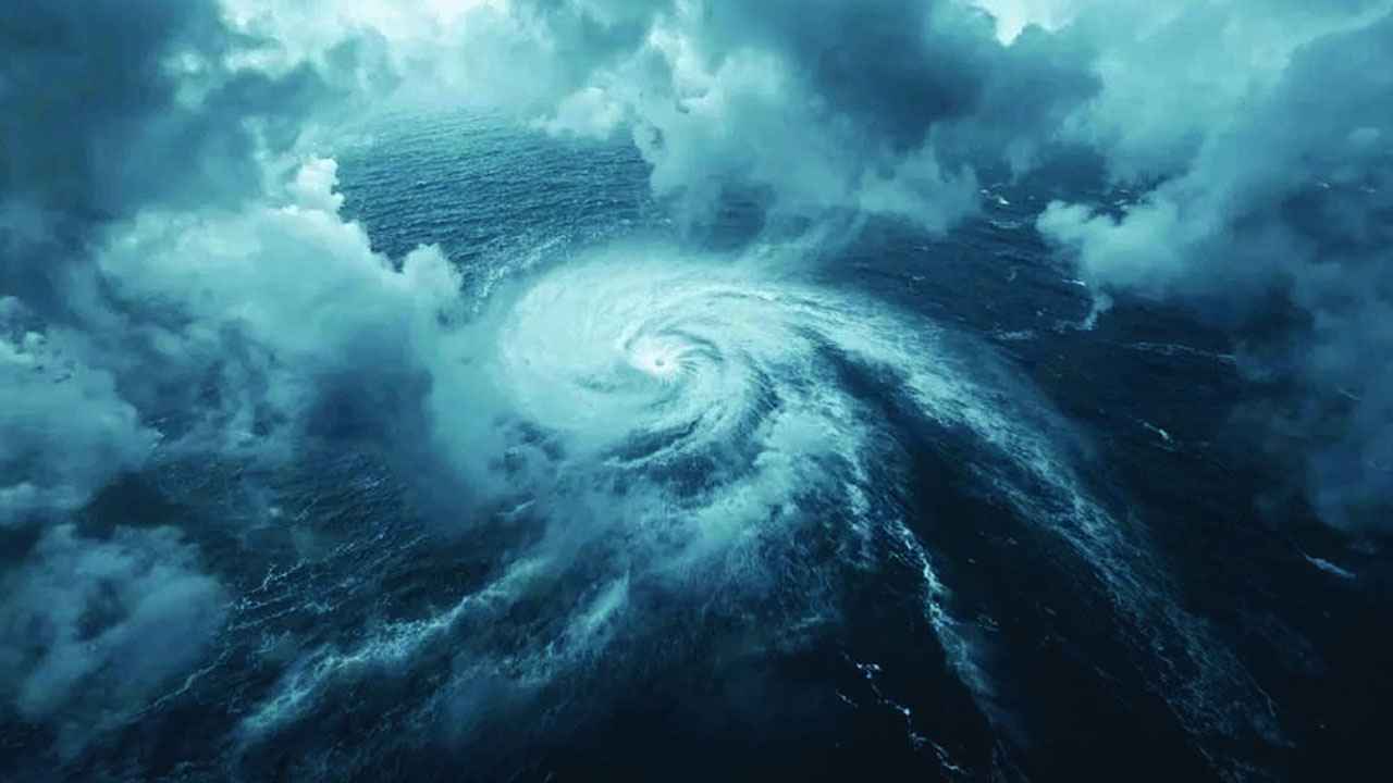 ভারতের অন্ধ্রপ্রদেশ উপকূলে ঘূর্ণিঝড় ‘মোন্থা’র আঘাত