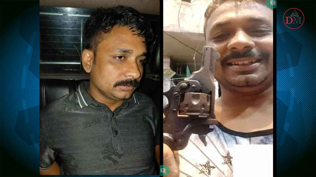 জেনেভা ক্যাম্পের মাদক কারবারি অস্ত্রসহ গ্রেফতার