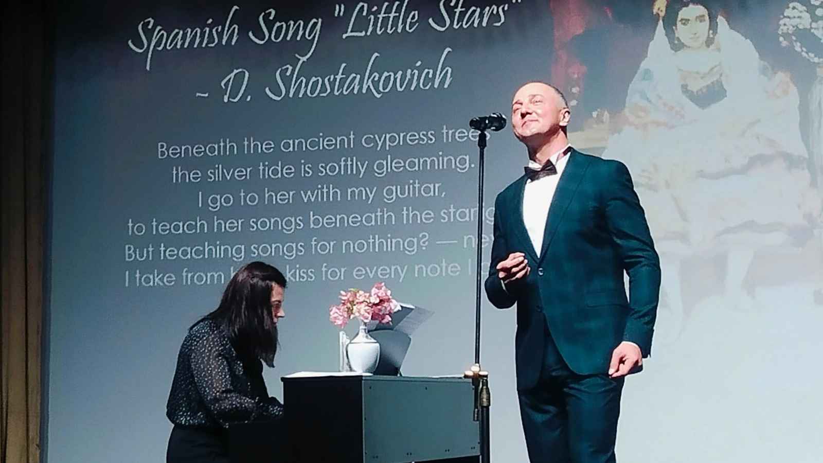 রুশ সুরের মূর্ছনায় বিমূগ্ধ সঙ্গীত সন্ধ্যা