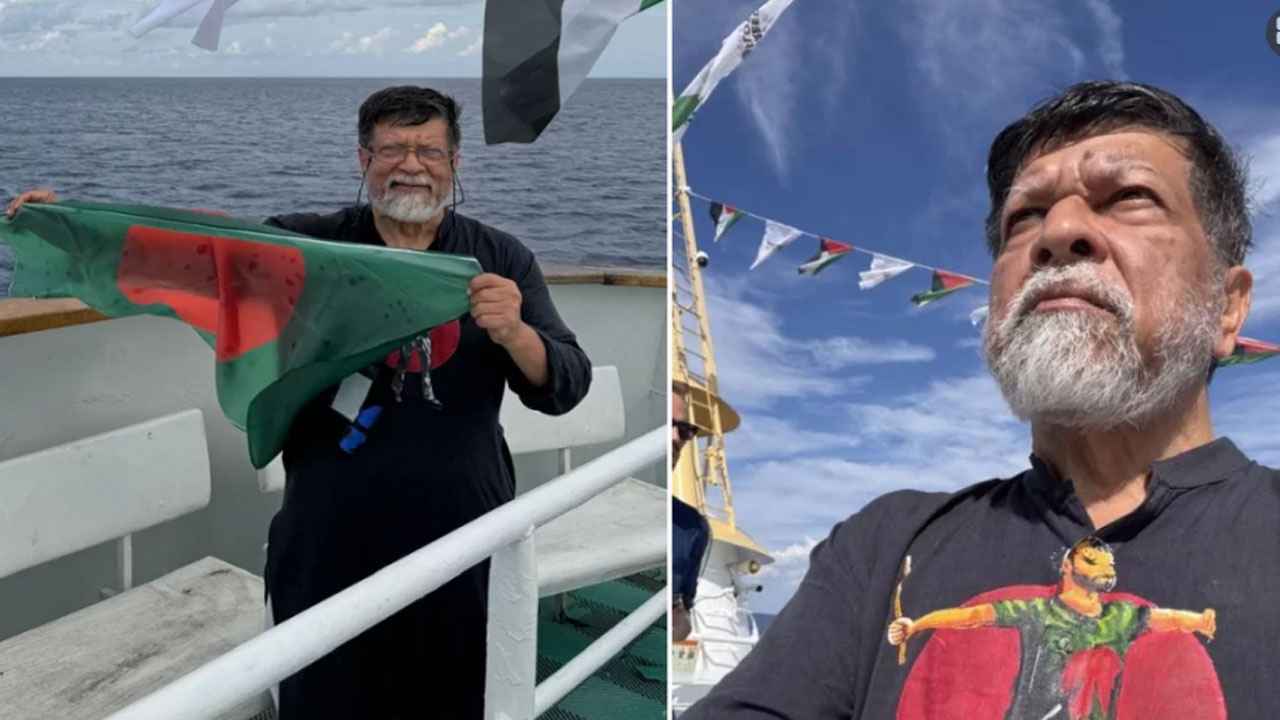 ইসরায়েলি বাহিনীর হাতে আটক শহিদুল আলম