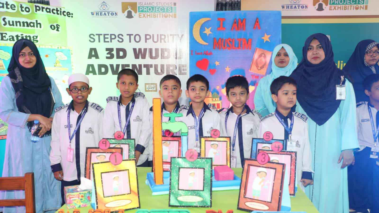 রাজধানীতে সৃজনশীল ইসলামী শিক্ষার প্রদর্শনী