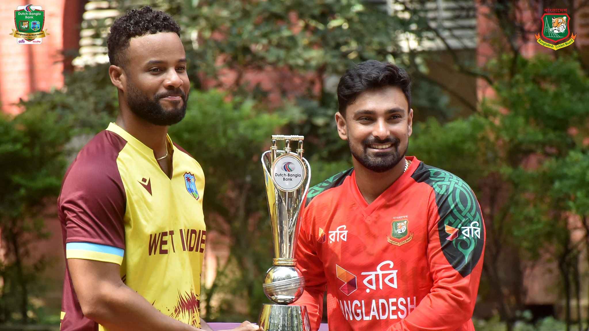 বাংলাদেশ–ওয়েস্ট ইন্ডিজের দ্বিতীয় টি-টোয়েন্টি আজ