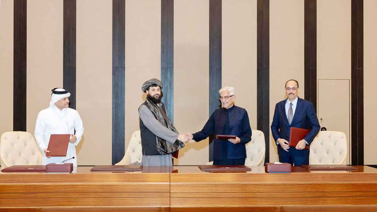 যুদ্ধবিরতি বজায় রাখতে রাজি হয়েছে পাকিস্তান-আফগানিস্তান