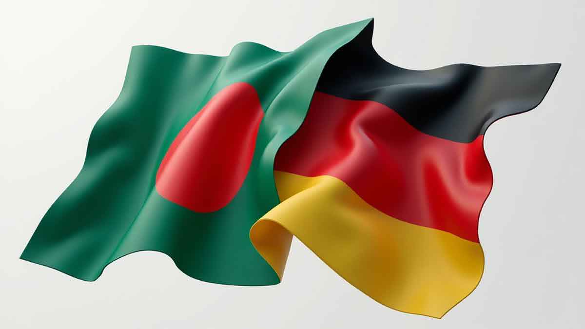 উন্নয়ন ও মানবিক প্রচেষ্টায় জার্মানির সহযোগিতার প্রতিশ্রুতি