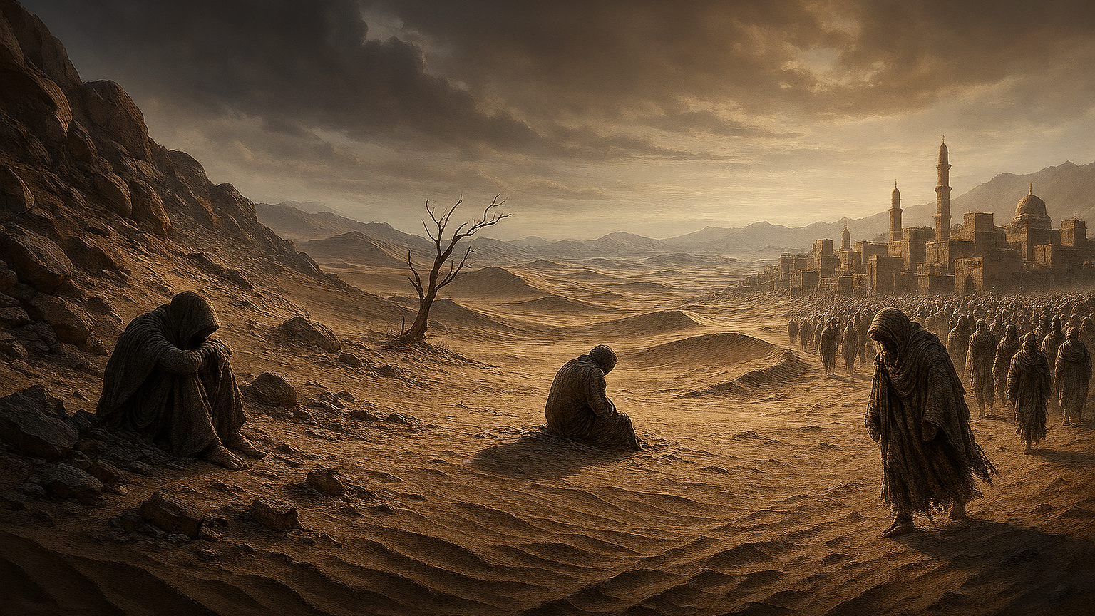 নবীজির ইতিহাস বদলে দেওয়া সেই কষ্টের ৩ বছর