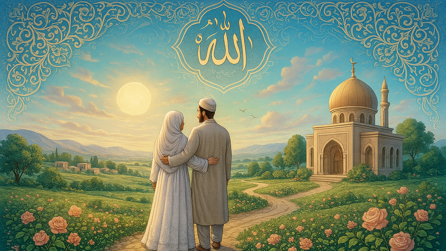 দারিদ্র্য নয়, আল্লাহর ওয়াদায় বিশ্বাস: বিয়ে নিয়ে ইসলামি নির্দেশনা