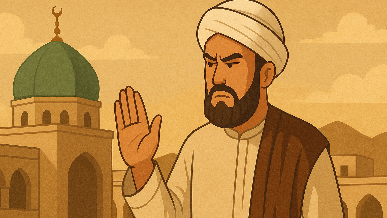 গালমন্দ নিয়ন্ত্রণ মুমিনের স্বভাব