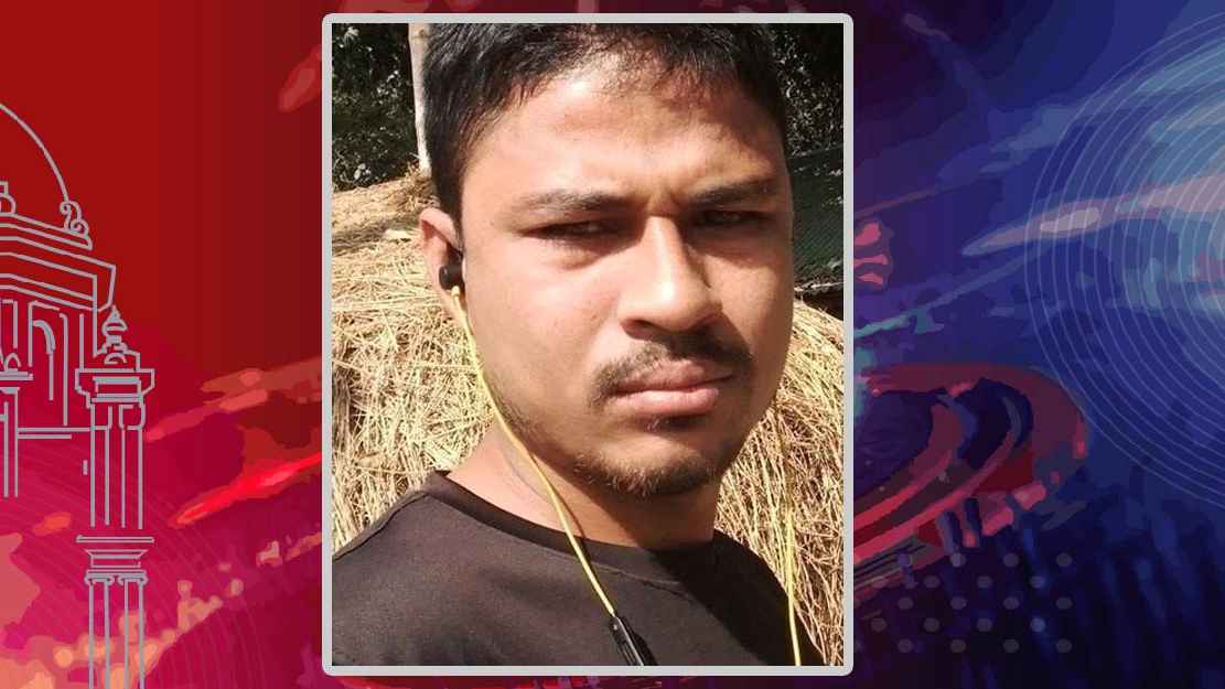গাইবান্ধায় নিজের শরীরে আগুন ধরিয়ে দেওয়া সেই যুবকের মৃত্যু