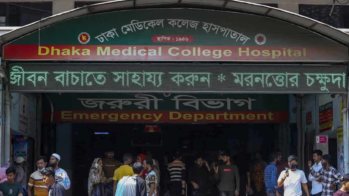 ঢামেকে গুলিতে আহত ব্যবসায়ীর মৃত্যু