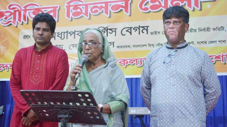 নতুন বাংলাদেশ গড়ার প্রত্যয়ে সকলকে ঐক্যবদ্ধ থাকতে হবে: নার্গিস বেগম