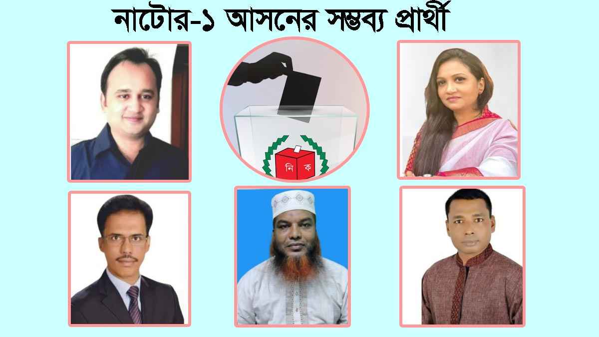 মনোনয়ন লড়াইয়ে মাঠে নেমেছেন ভাই-বোন