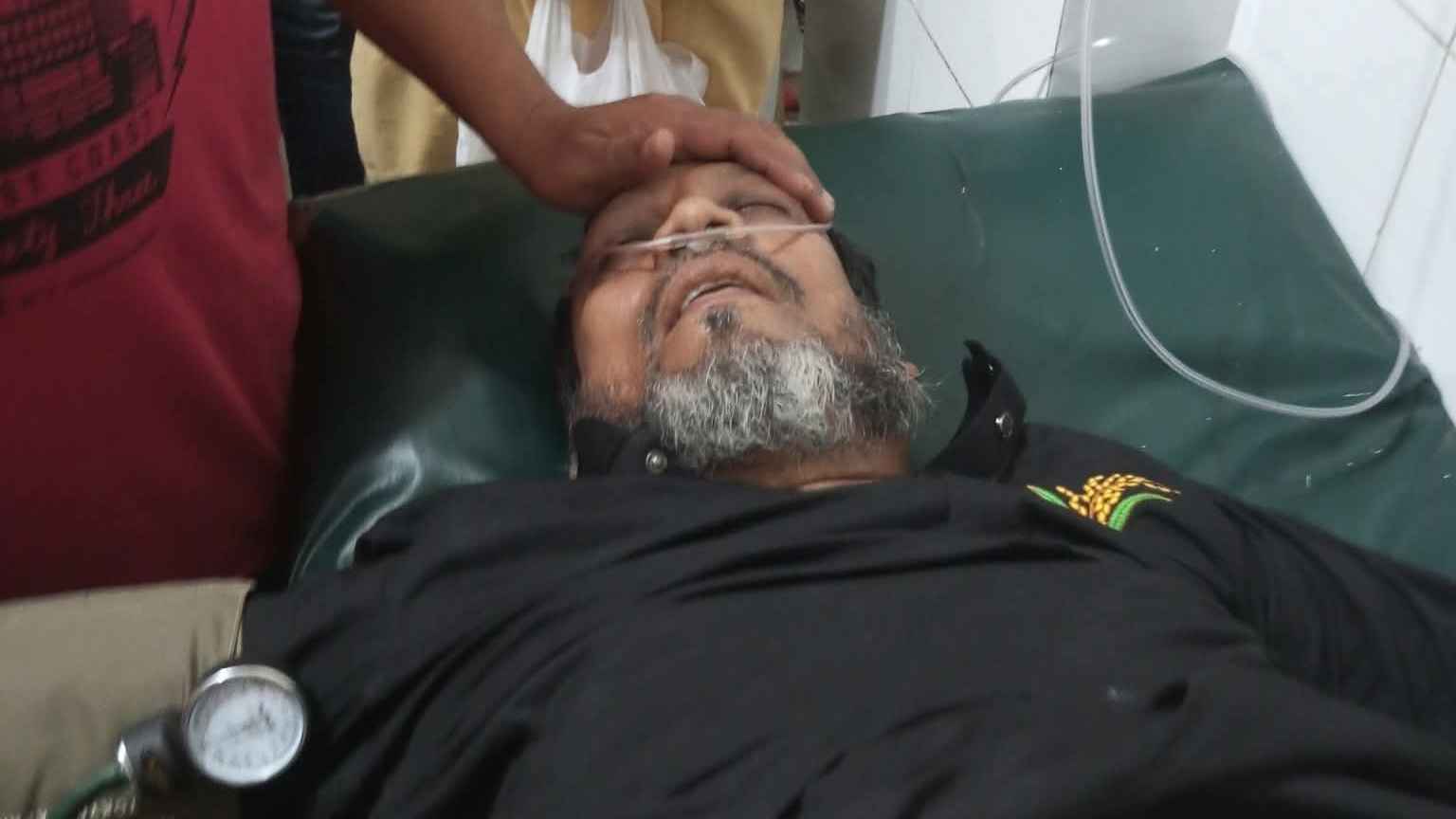 ব্রাহ্মণবাড়িয়ায় বিএনপি নেতা গুলিবিদ্ধ