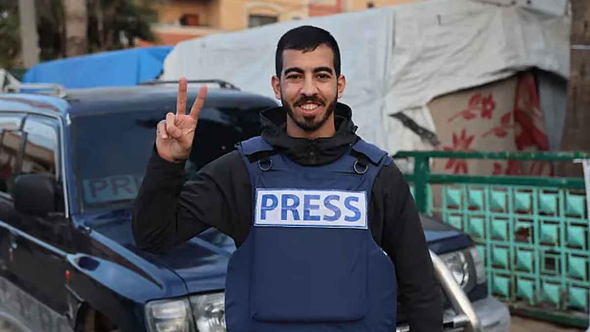 গাজায় সংঘর্ষের মধ্যে পড়ে ফিলিস্তিনি সাংবাদিক সালেহ নিহত