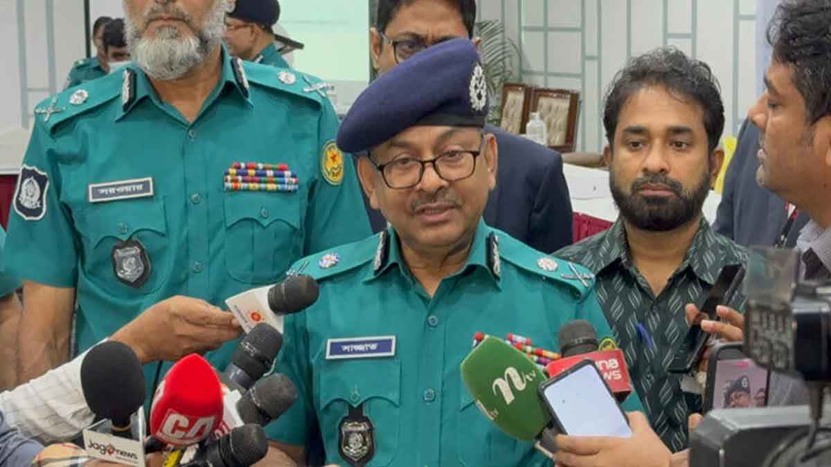 ‘আগামী নির্বাচনকে ঘিরে পুলিশ তার দায়িত্ব পালনে প্রস্তুতি নিচ্ছে’