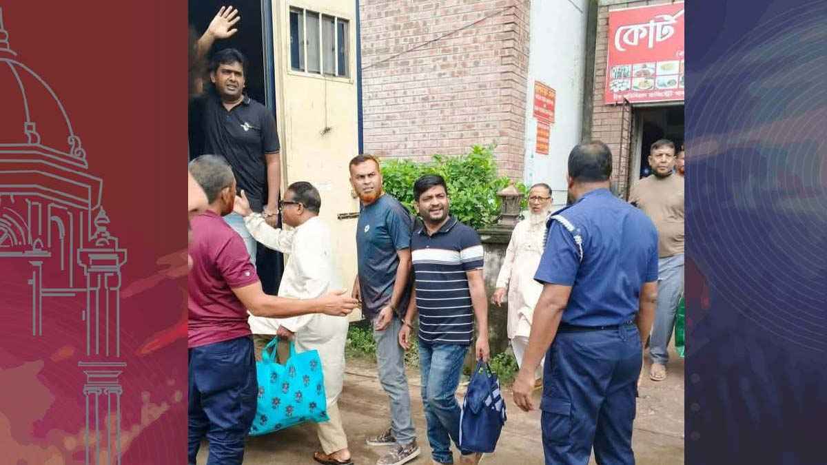 স্বেচ্ছাসেবক লীগ নেতাসহ তিনজনের জামিন নামঞ্জুর