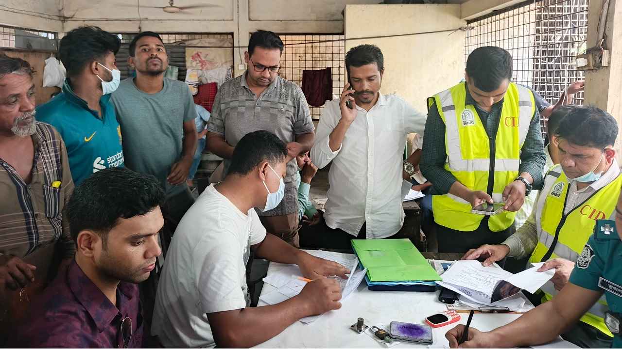 মিরপুরে আগুন: ৬ মরদেহের ময়নাতদন্ত সম্পন্ন