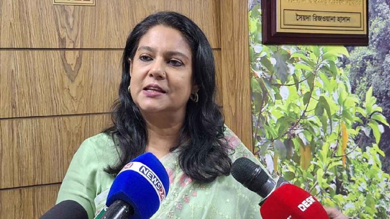 ‘সেফ এক্সিট’ বক্তব্যের ব্যাখ্যা এনসিপিকে দিতে হবে: পরিবেশ উপদেষ্টা