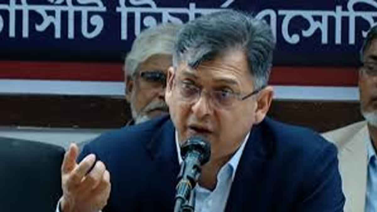 একটি দল জুলাই সনদে স্বাক্ষরের সুযোগ খুঁজছে: সালাহউদ্দিন আহমদ