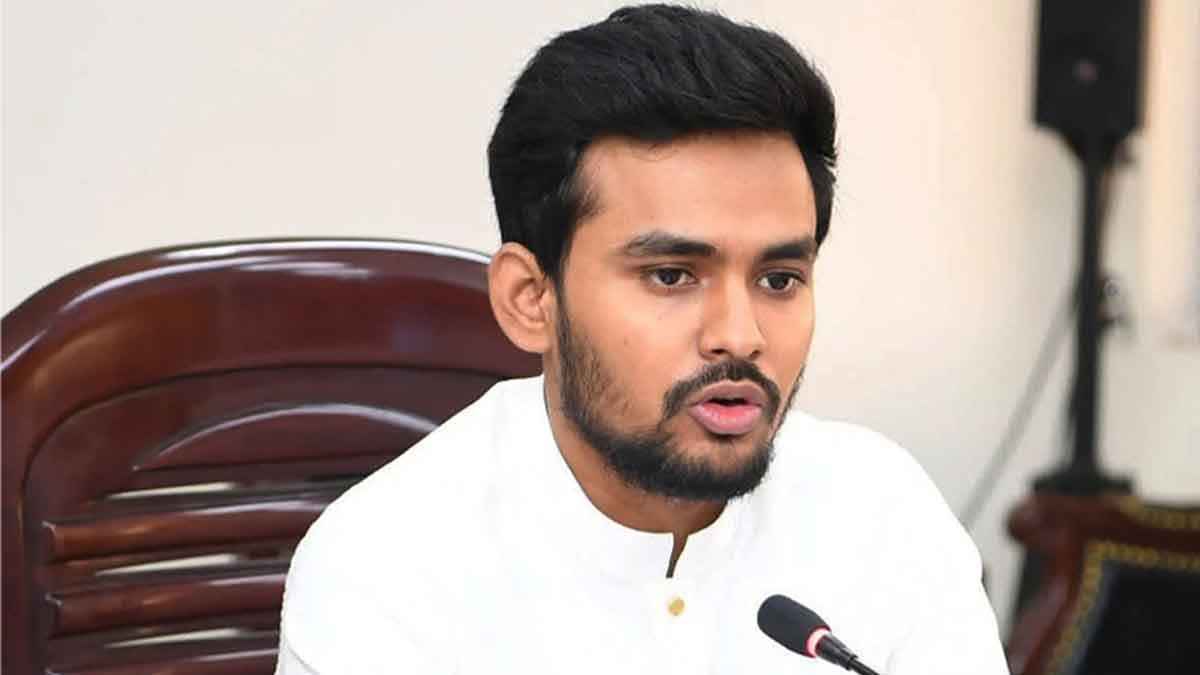 মানবতাবিরোধী অপরাধে জড়িতদের দৃষ্টান্তমূলক শাস্তি চান আসিফ মাহমুদ