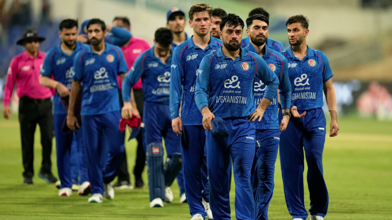 বাংলাদেশের কাছে হেরে যাদের দায় দিলেন রশিদ খান