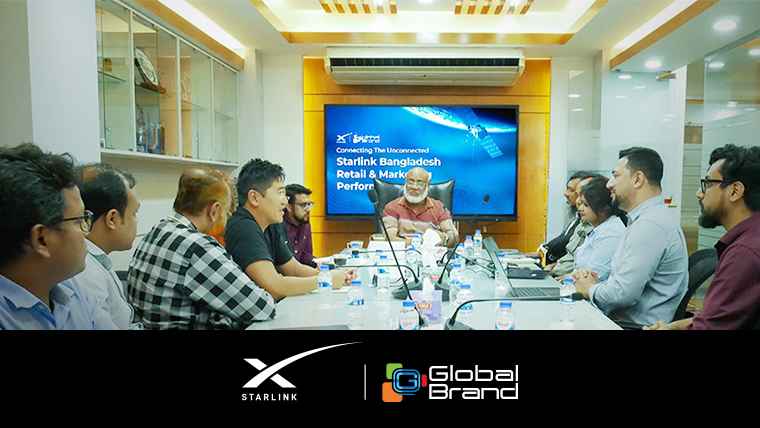 বাংলাদেশে স্টারলিংকের প্রতিনিধি: রিসিভার সহজলভ্য করতে বৈঠক