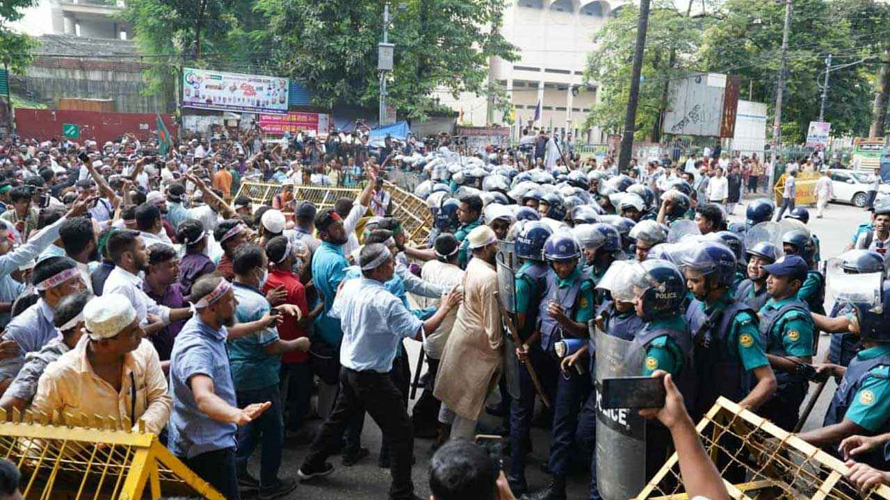 শিক্ষকদের ন্যায্য দাবির সঙ্গে নীতিগতভাবে একমত বিএনপি
