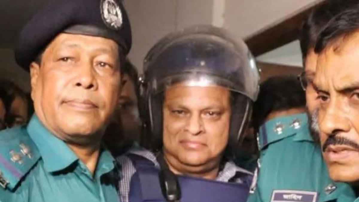 গুমের মামলায় ট্রাইব্যুনালে জিয়াউল আহসান