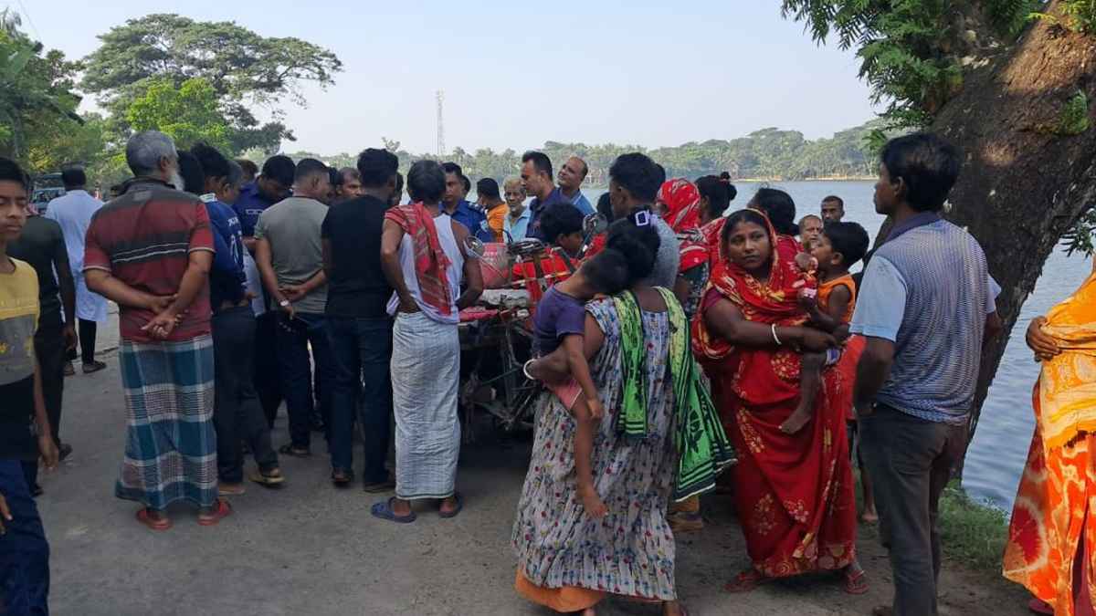 বাগেরহাটে দীঘিতে মিলল রাজমিস্ত্রির মরদেহ