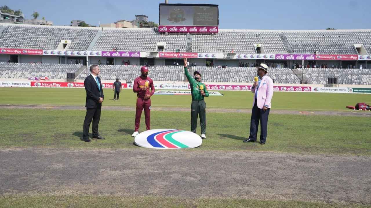 সিরিজ নির্ধারণী ম্যাচে ব্যাটিংয়ে বাংলাদেশ, দেখে নিন একাদশ