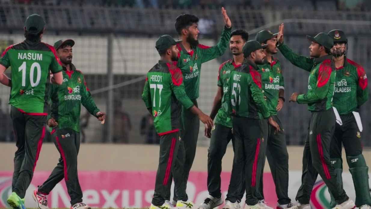 সিরিজ হারলে বা জিতলে র্যাঙ্কিংয়ে কতটা প্রভাব পড়বে বাংলাদেশর