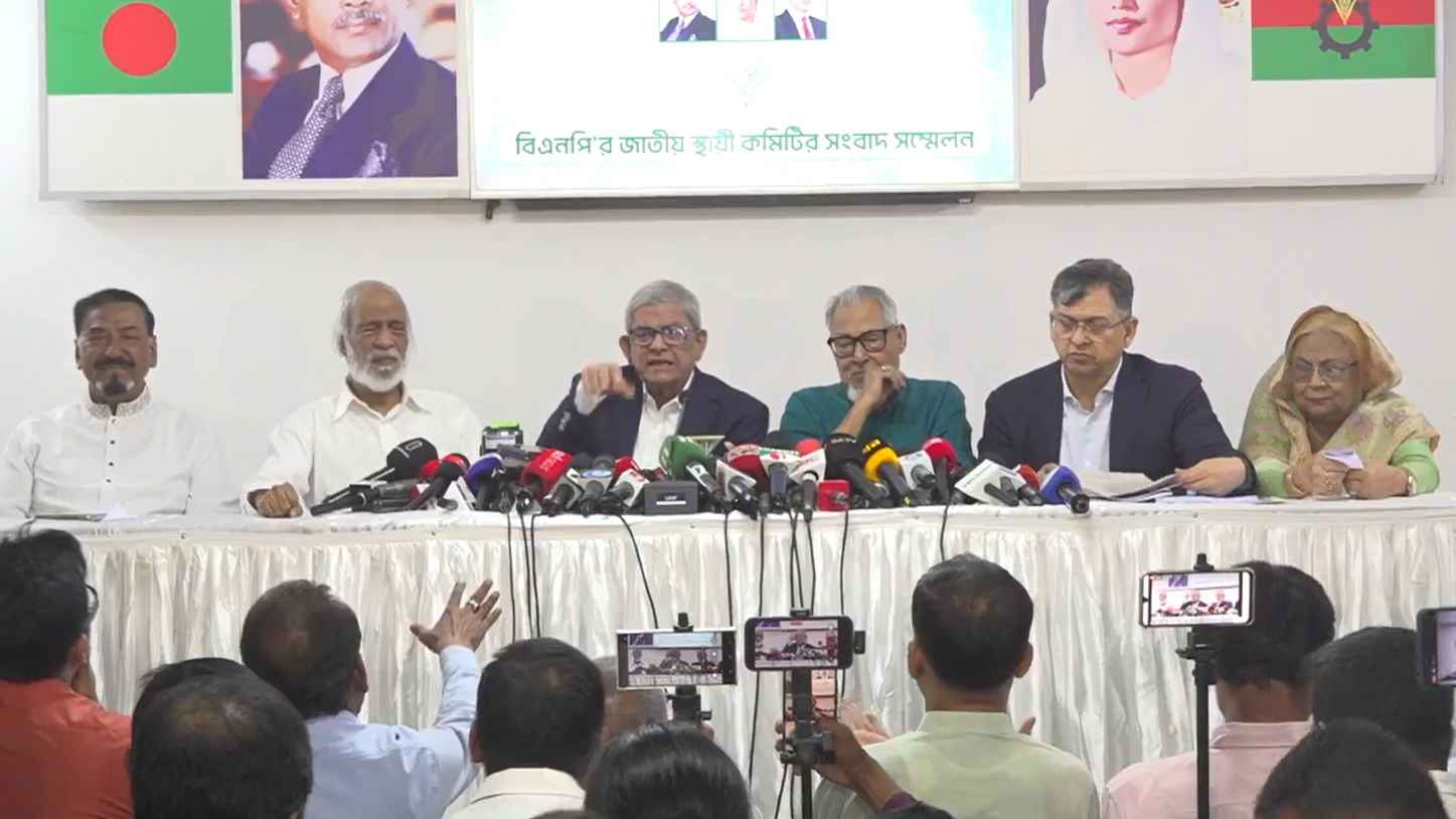 জাতীয় নির্বাচনের দিন ছাড়া গণভোটের সিদ্ধান্ত মানবে না বিএনপি: ফখরুল