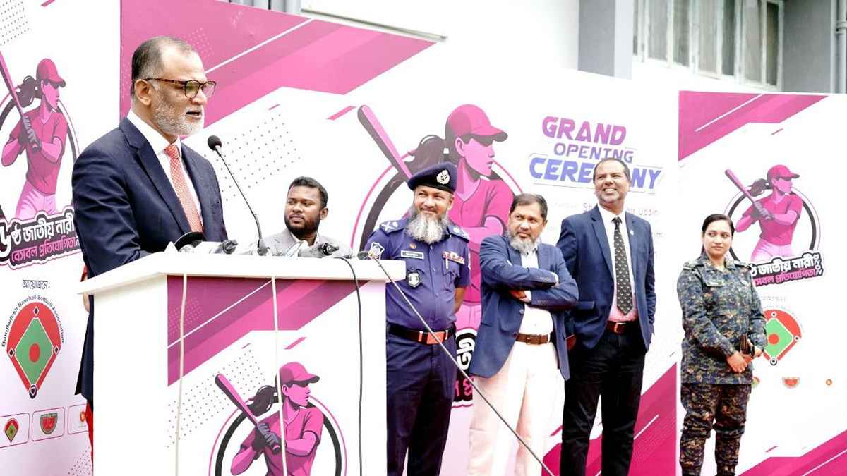 মাদক থেকে পরিত্রাণের ভালো মাধ্যম হতে পারে খেলাধুলা: বাণিজ্য উপদেষ্টা