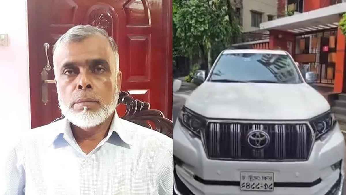 কৃষক লীগ নেতার বিলাসবহুল গাড়ি বিক্রির ভিডিও ভাইরাল