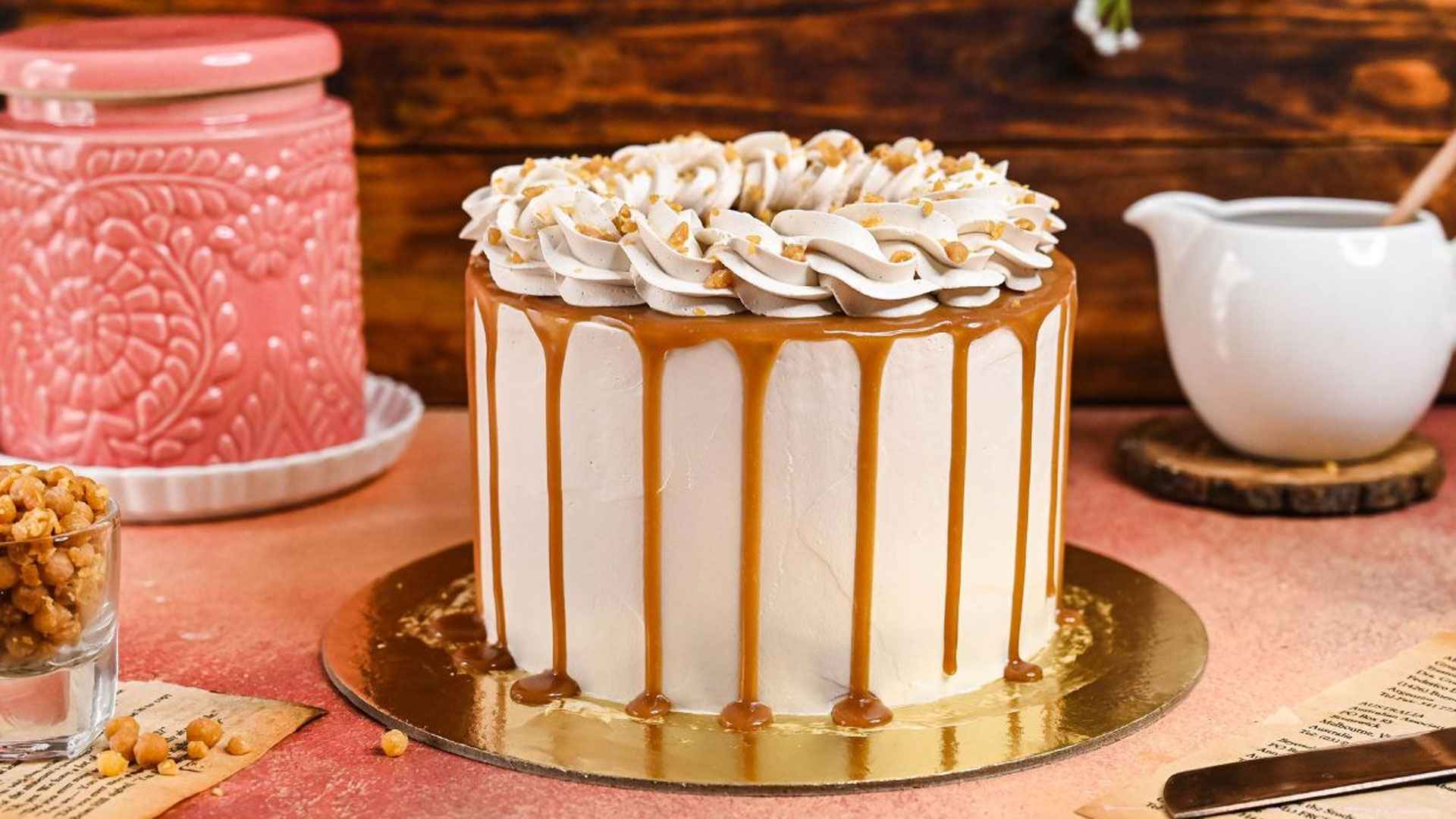 ভাইরাল কেক: বাটারস্কচ কেকের রেসিপি