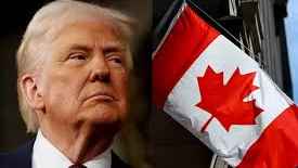 কানাডার পণ্যে আরও ১০ শতাংশ শুল্ক বাড়লেন ট্রাম্প