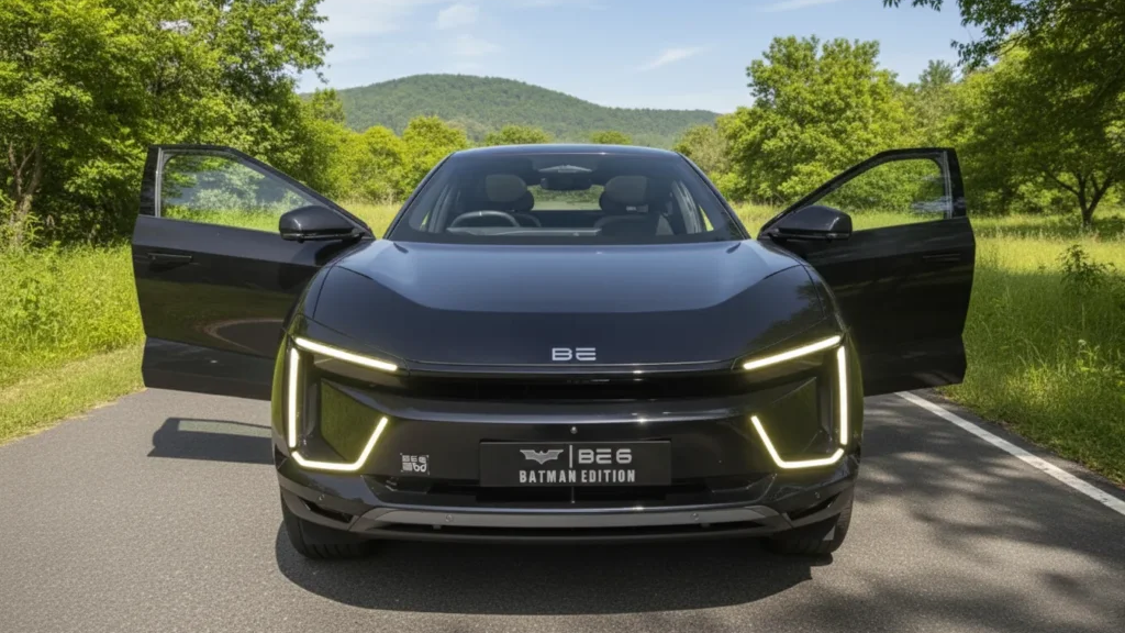 মাহিন্দ্রা বিই৬ ব্যাটম্যান এডিশনে এলো