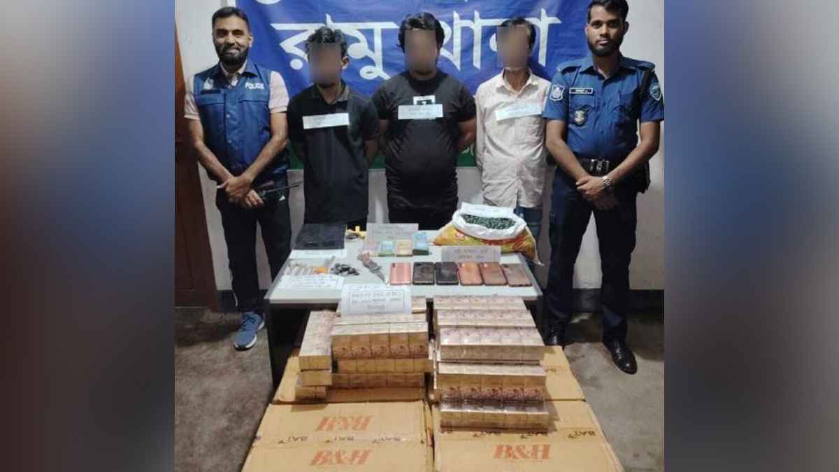 রামুতে ১১ লাখ টাকার চোরাই মালামাল উদ্ধার, গ্রেফতার ৩