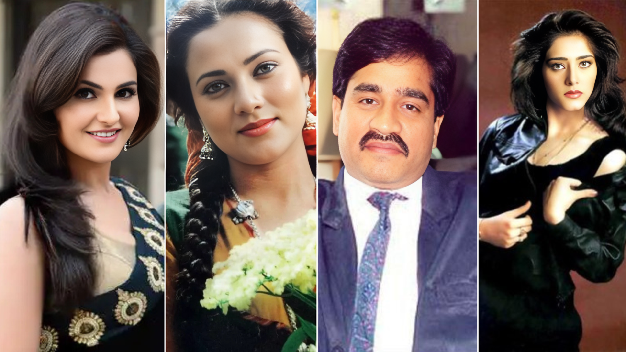 দাউদ ইব্রাহিমসহ যেসব গ্যাংস্টারের প্রেমে পাগল ছিলেন এই নায়িকারা