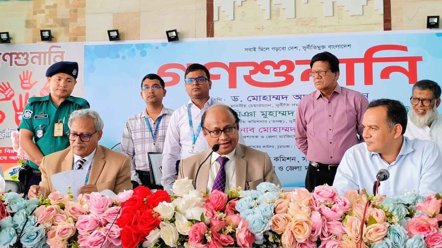 বিগত সরকারের পতনের মূল কারণ ছিল দুর্নীতি: দুদক চেয়ারম্যান