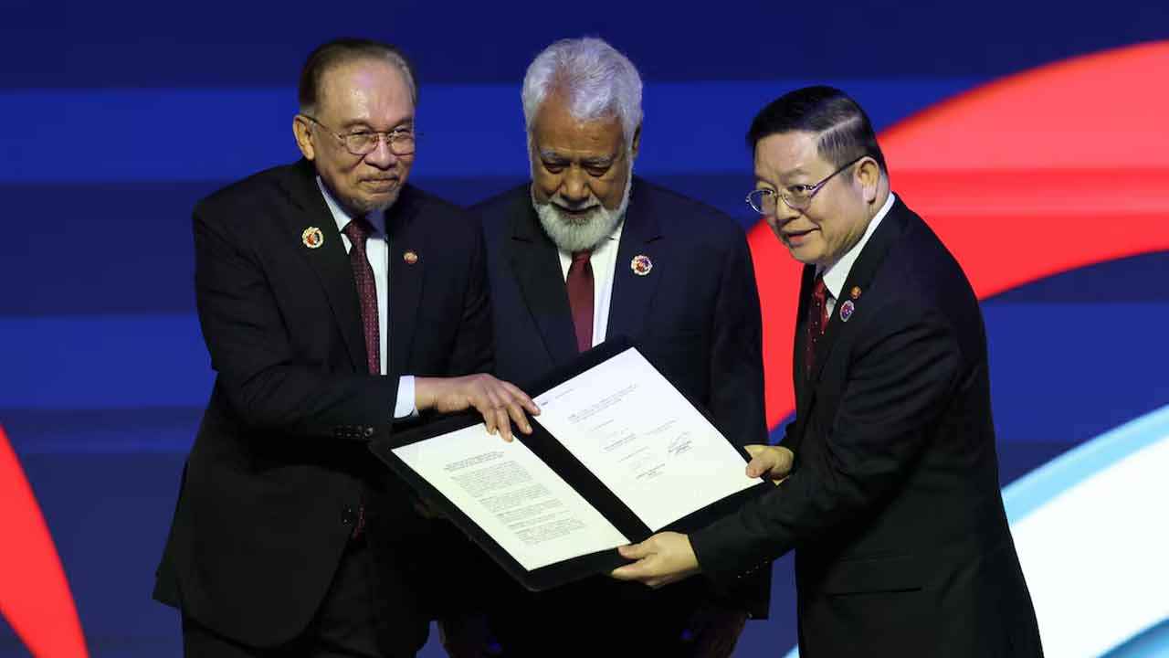 আসিয়ানের সদস্যপদ পেল পূর্ব তিমুর