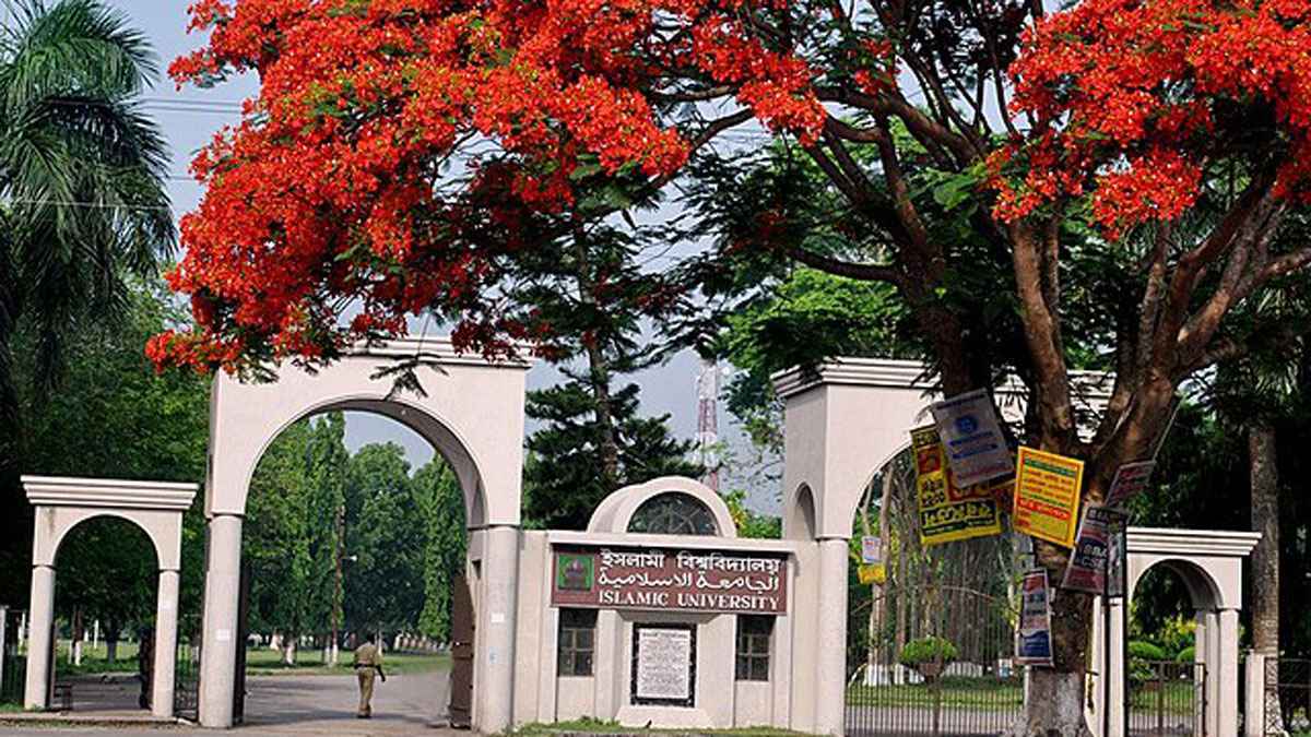 ইবি ছাত্রীকে নিয়ে শিক্ষকের ‘ন্যাংটা মাইয়া’ মন্তব্যে নিন্দার ঝড়